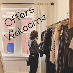 Offers Welcome!